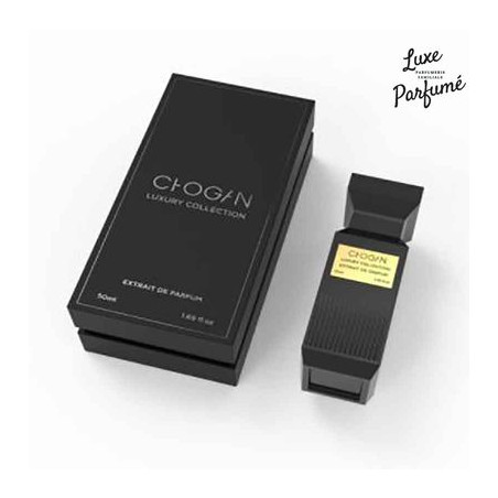 PARFUM CHOGAN inspiré par WOOD WHISPER de OJAR 50 ml code 138 |LUXE PARFUMÉ