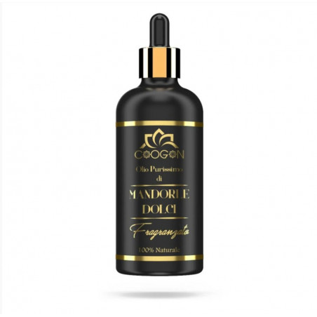 HUILE D’AMANDES DOUCES 100 ml (parfum inspiré de OPIUM femme)  U06F|LUXE PARFUMÉ