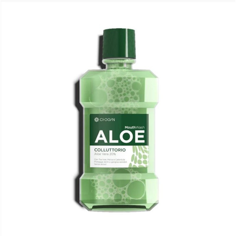 Bain de bouche à l’Aloe Vera 20% 250 ml  AL03|PARFUM CHOGAN - LUXE PARFUMÉ
