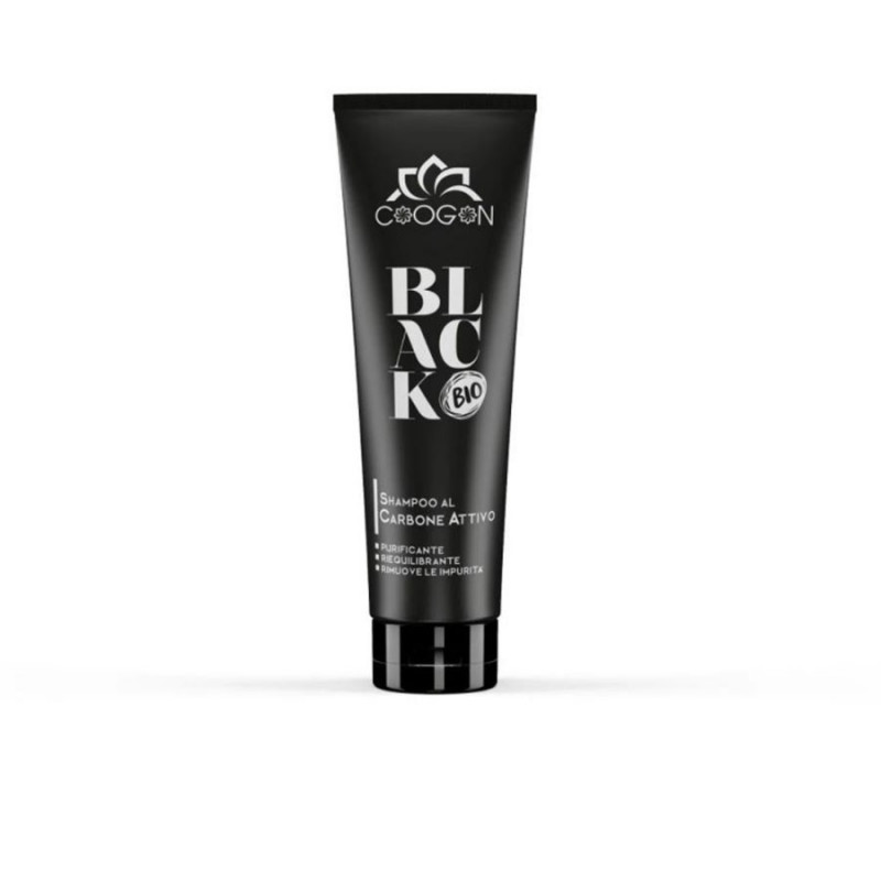 SHAMPOING BLACK AUX CHARBONS ACTIFS 250 g  BLK03|LUXE PARFUMÉ