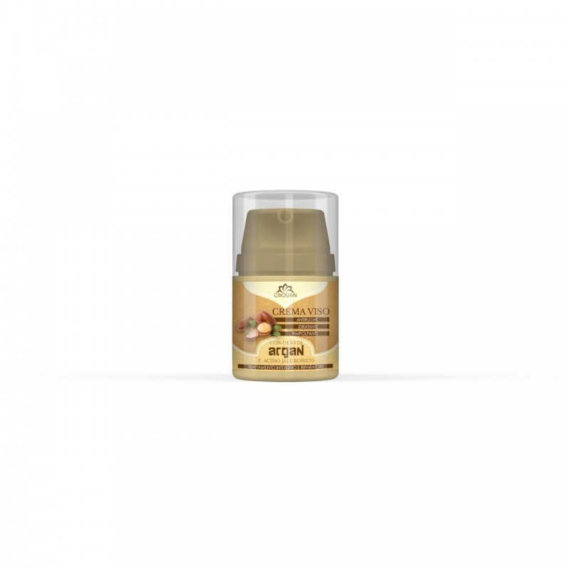 Crème pour le visage bio à l’huile d’argan et 50 ml d’acide hyaluronique  AR10|LUXE PARFUMÉ