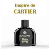 CARTIER parfum inspiration de Chogan à un prix incroyable