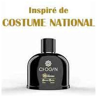 COSTUME NATIONAL parfum inspiration de Chogan à petit prix