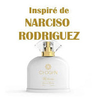 NARCISO RODRIGUEZ parfum inspiration Chogan à un prix incroyable
