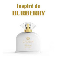 Burberry parfum inspiration de Chogan à un prix incroyable