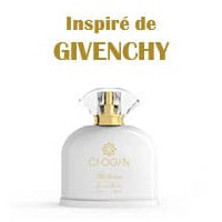 Parfum Givenchy inspiration chez Chogan à un prix incroyable